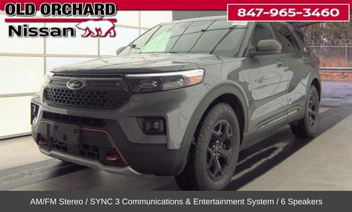 2022 Ford Explorer Timberline