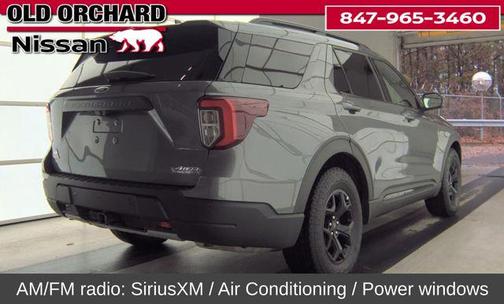 2022 Ford Explorer Timberline