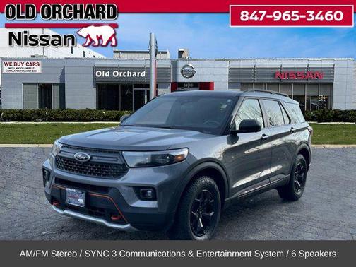 2022 Ford Explorer Timberline