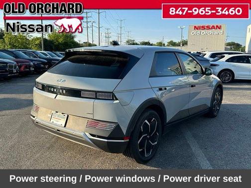 Cyber Gray 2024 Hyundai IONIQ 5 SEL