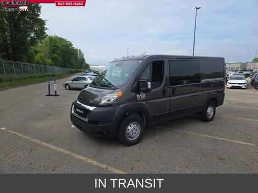 2022 RAM ProMaster 1500 Low Roof