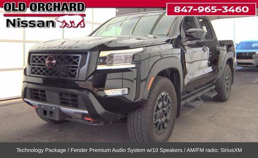 2023 Nissan Frontier PRO-4X