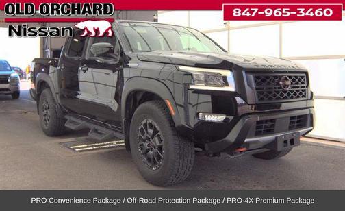 2023 Nissan Frontier PRO-4X