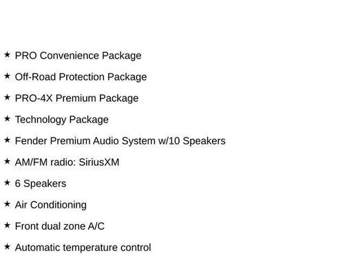 2023 Nissan Frontier PRO-4X