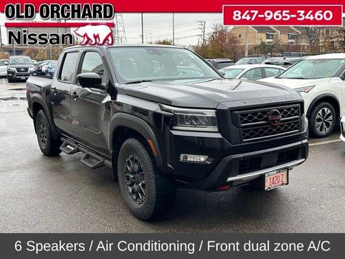 2023 Nissan Frontier PRO-4X