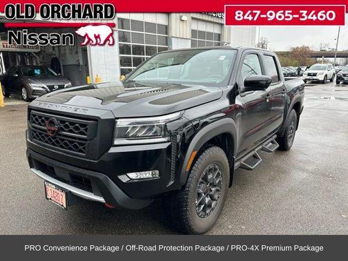2023 Nissan Frontier PRO-4X