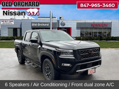 2023 Nissan Frontier PRO-4X