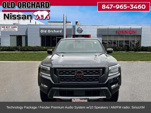 2023 Nissan Frontier PRO-4X