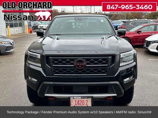 2023 Nissan Frontier PRO-4X