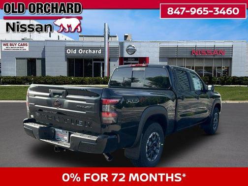 Super Black 2026 Nissan Frontier PRO-4X