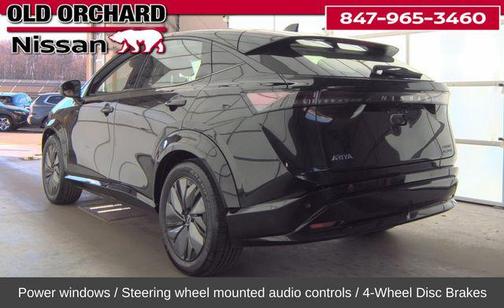 2024 Nissan ARIYA EVOLVE+