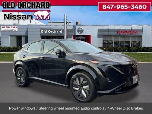 2024 Nissan ARIYA EVOLVE+