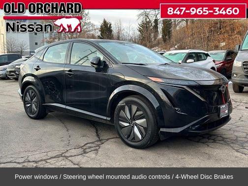 2024 Nissan ARIYA EVOLVE+