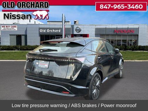 2024 Nissan ARIYA EVOLVE+