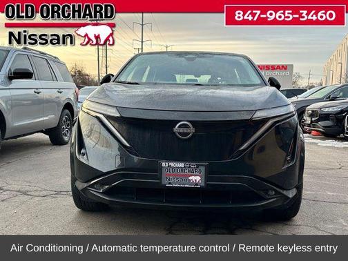 2024 Nissan ARIYA EVOLVE+