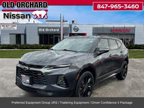 2021 Chevrolet Blazer RS