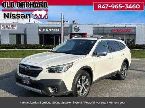 2020 Subaru Outback Touring XT