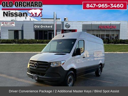 2020 Mercedes-Benz Sprinter 2500 Standard Roof