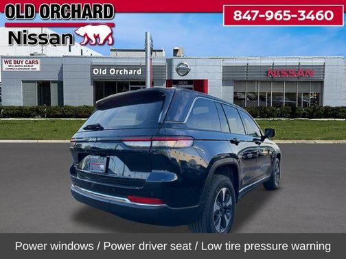 2022 Jeep Grand Cherokee 4xe Base