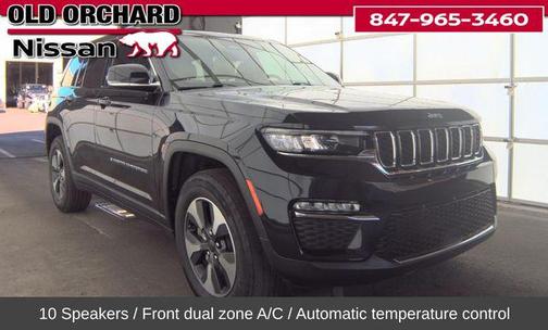 2022 Jeep Grand Cherokee 4xe Base