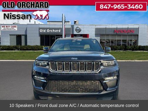 2022 Jeep Grand Cherokee 4xe Base