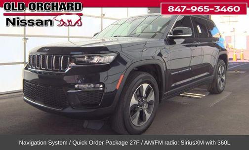 2022 Jeep Grand Cherokee 4xe Base