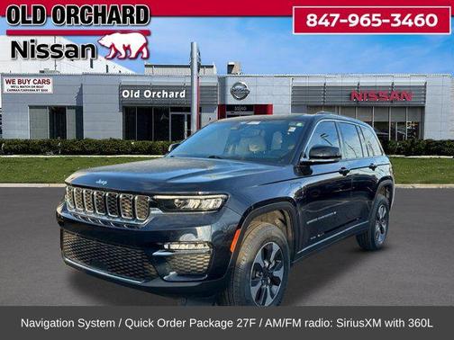 2022 Jeep Grand Cherokee 4xe Base