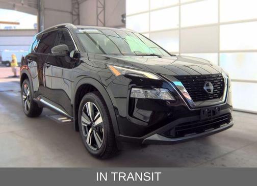 Super Black 2023 Nissan Rogue SL