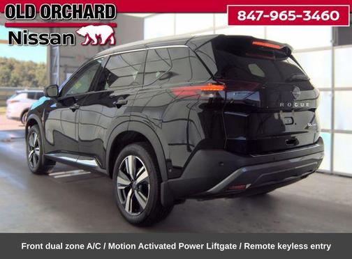 Super Black 2023 Nissan Rogue SL