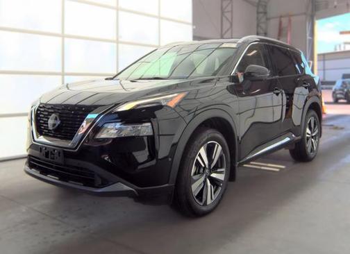 Super Black 2023 Nissan Rogue SL