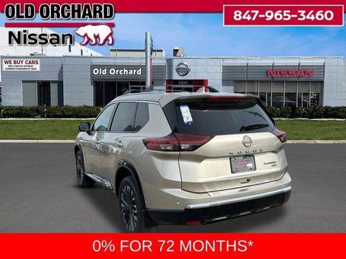 2026 Nissan Rogue Platinum