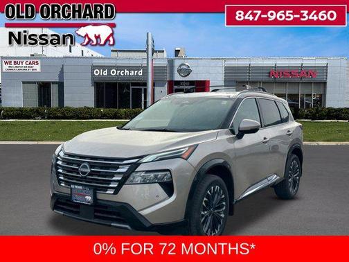 2026 Nissan Rogue Platinum