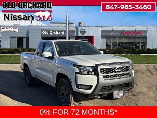 2025 Nissan Frontier SV
