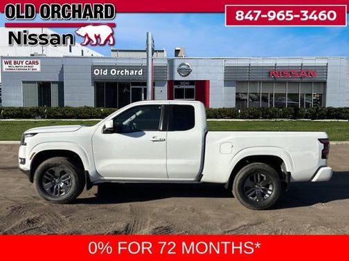 2025 Nissan Frontier SV