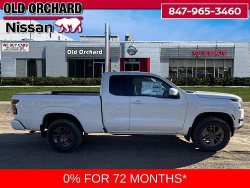 2025 Nissan Frontier SV