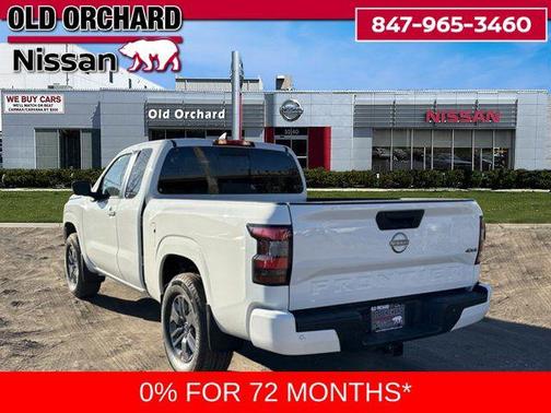 2025 Nissan Frontier SV