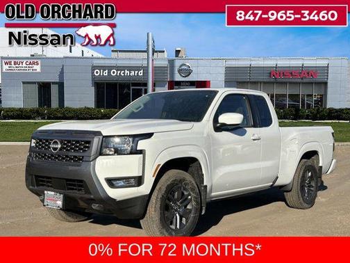 2025 Nissan Frontier SV