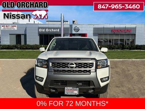 2025 Nissan Frontier SV