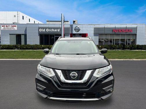 Magnetic Black 2018 Nissan Rogue SV