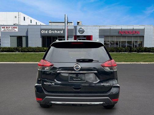 Magnetic Black 2018 Nissan Rogue SV