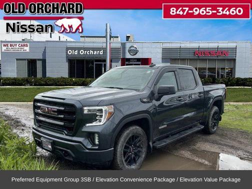 2022 GMC Sierra 1500 Elevation