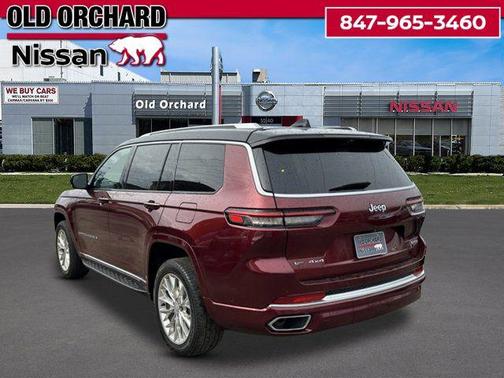Velvet Red Pearlcoat 2021 Jeep Grand Cherokee L Summit