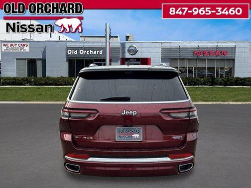 Velvet Red Pearlcoat 2021 Jeep Grand Cherokee L Summit