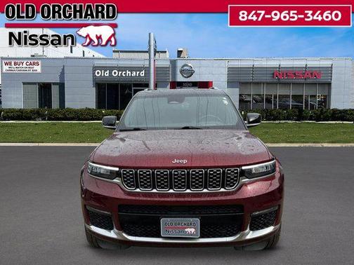 Velvet Red Pearlcoat 2021 Jeep Grand Cherokee L Summit
