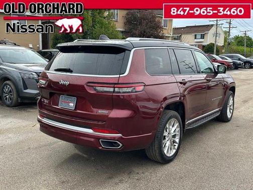 Velvet Red Pearlcoat 2021 Jeep Grand Cherokee L Summit