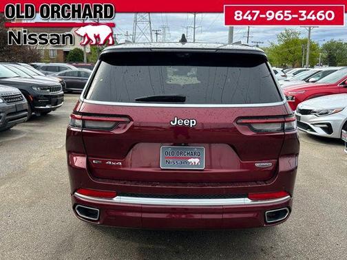 Velvet Red Pearlcoat 2021 Jeep Grand Cherokee L Summit
