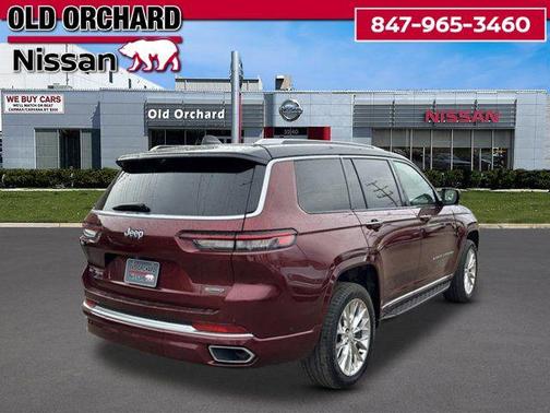 Velvet Red Pearlcoat 2021 Jeep Grand Cherokee L Summit