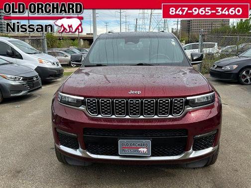 Velvet Red Pearlcoat 2021 Jeep Grand Cherokee L Summit