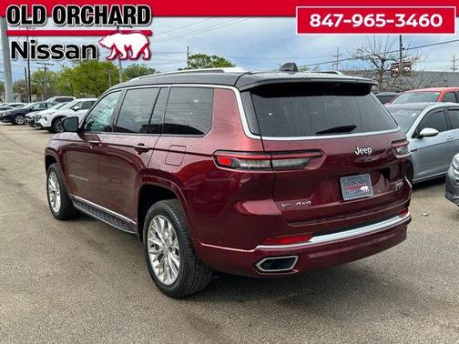 Velvet Red Pearlcoat 2021 Jeep Grand Cherokee L Summit