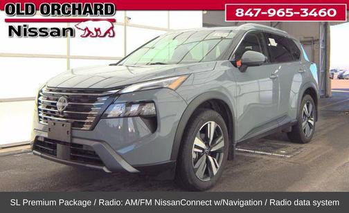 2024 Nissan Rogue SL